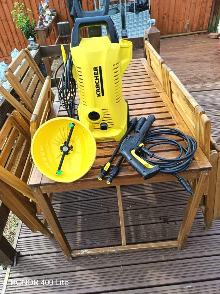 Karcher pressure washer