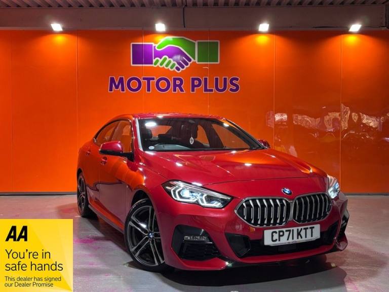 2021 71 BMW 2 SERIES GRAN COUPE 1.5 218I M SPORT SALOON 4DR PETROL DCT EURO 6 (S