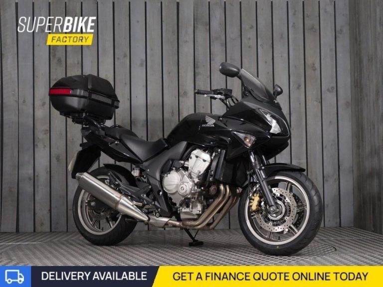 2010 10 HONDA CBF600S