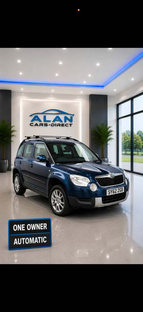 2013 Skoda Yeti 2.0 TDI CR [140] Elegance 4x4 5dr DSG HATCHBACK Diesel Automatic