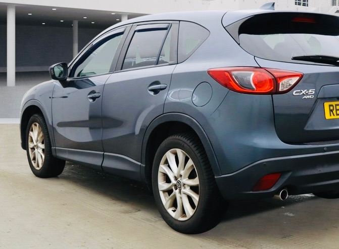 DIESEL-4X4-MAZDA CX-5 2.2 D 175 SPORT AWD StationWagon*MOT-DEC 2026*like vauxhall Antara honda cr-v