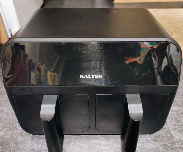 Salter 7.4l Dual Air Fryer
