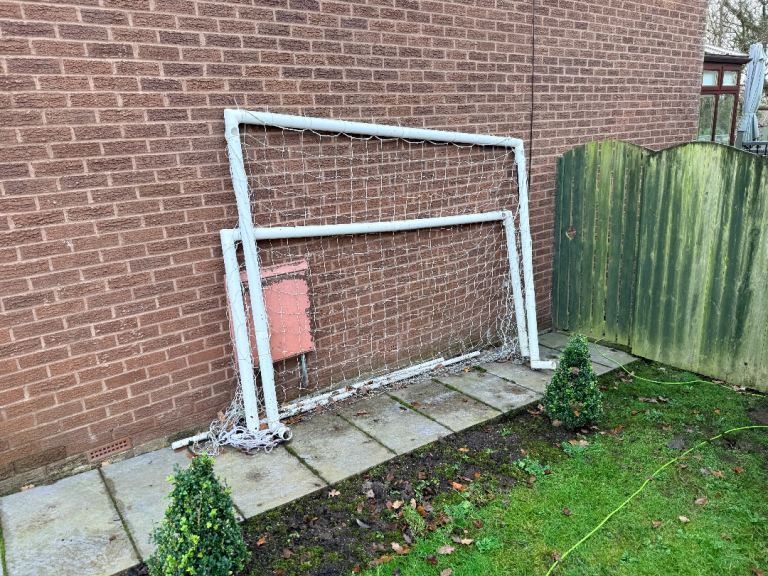 Kids football goals 