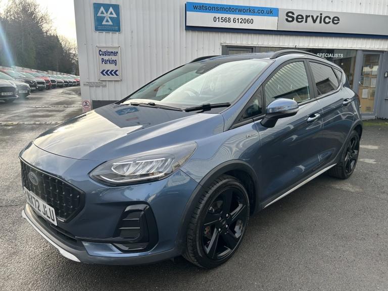 FORD FIESTA Active 5 door 1.0L EcoBoost 125PS mHEV 2022