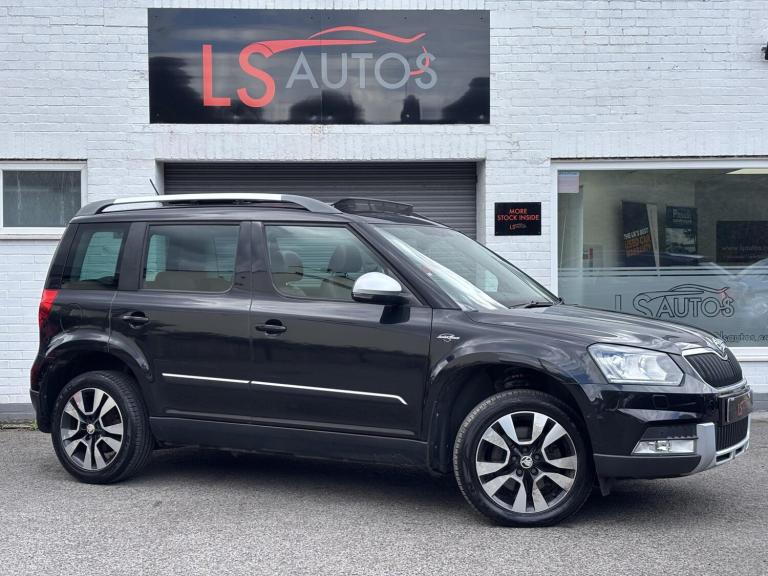 2014 Skoda Yeti 2.0 TDI CR [170] Laurin + Klement 4x4 5dr HATCHBACK DIESEL Manual