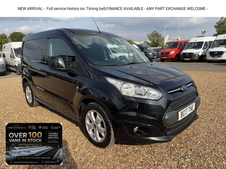 2017 Ford Transit Connect 1.5 TDCi 200 Limited Panel Van 5dr Diesel Manual L1 H1 (119 g/km, 118 b...