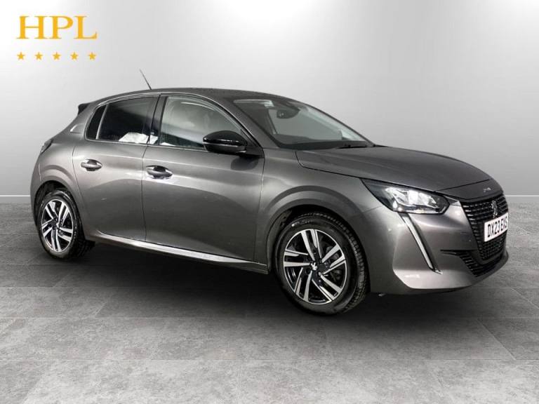 2023 23 PEUGEOT 208 1.2 PURETECH ALLURE PREMIUM + HATCHBACK 5DR PETROL EAT EURO