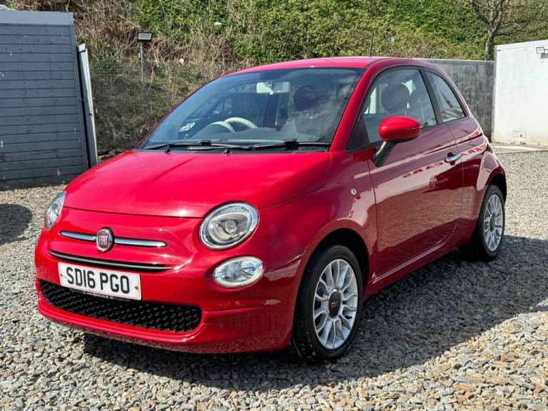 2016 Fiat 500 1.2 Pop Star 3dr HATCHBACK PETROL Manual