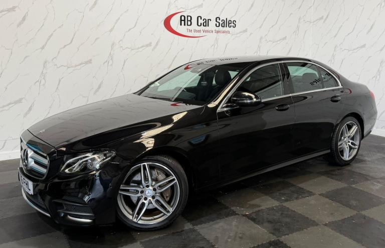 2016 Mercedes-Benz E Class E220d AMG Line 4dr 9G-Tronic SALOON DIESEL Automatic