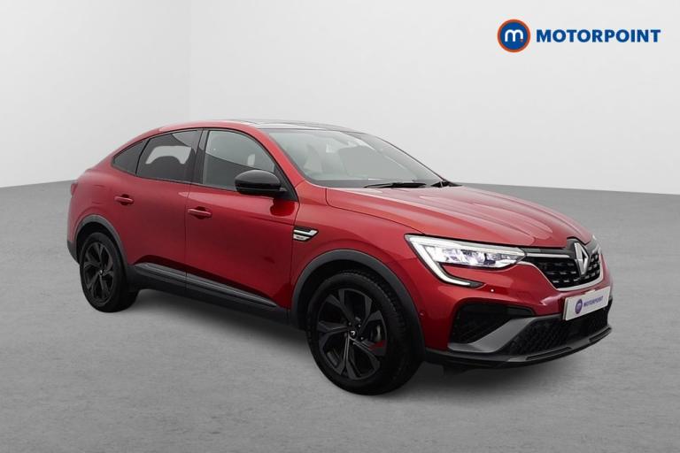 2022 Renault Arkana 1.6 E-TECH Hybrid 145 R.S. Line 5dr Auto SUV Hybrid Automatic