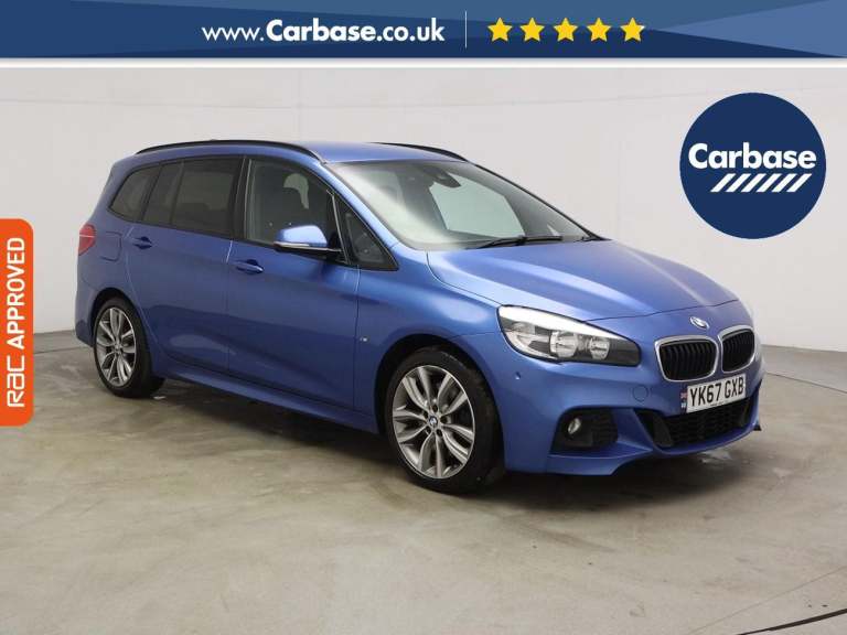 2017 BMW 2 Series Gran Tourer 2.0 220d M Sport MPV 5dr Diesel Auto xDrive Euro 6 (s/s) (190 ps) M...