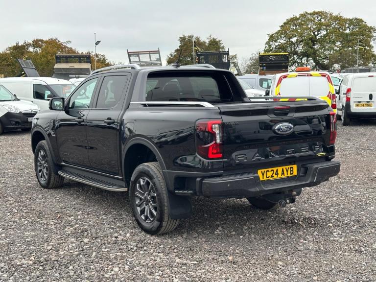 2024 Ford Ranger 2.0 TD EcoBlue Wildtrak Auto 4WD Euro 6 (s/s) 4dr PICK UP Diesel Automatic