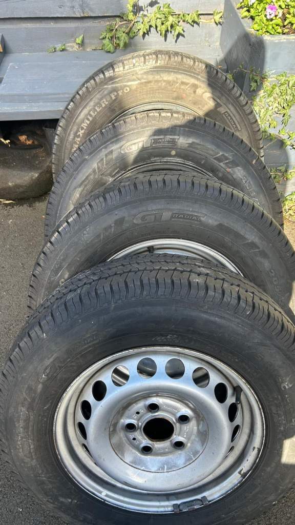 X5 wheel rims and Tyres