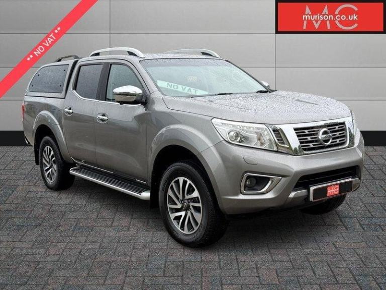 2017 Nissan Navara Tekna dCi DC Pick-Up Diesel Automatic