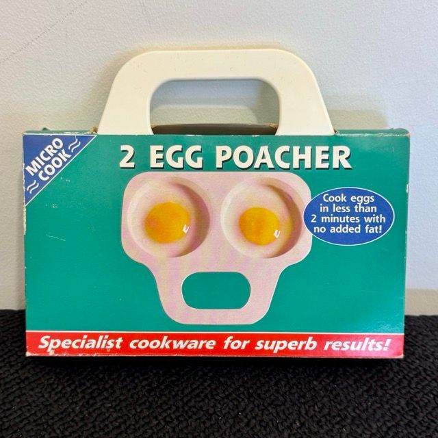 Micro Cook 2 Egg Poacher for Microwave Ovens £2.