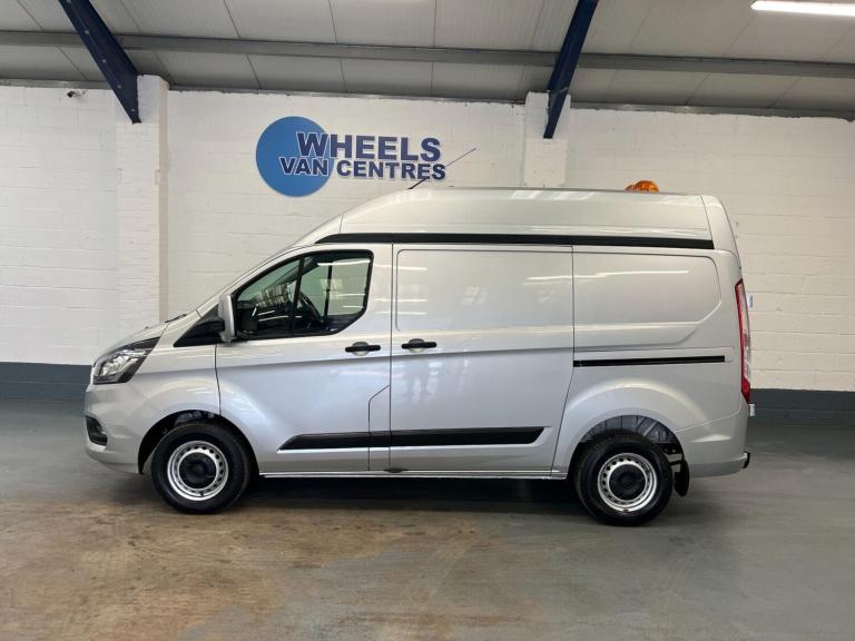 2022 Ford Transit Custom 2.0 EcoBlue 130ps High Roof Trend Van PANEL VAN DIESEL Manual
