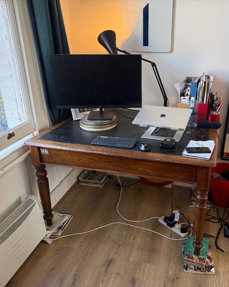Antique oak desk - needs to go by Friday!