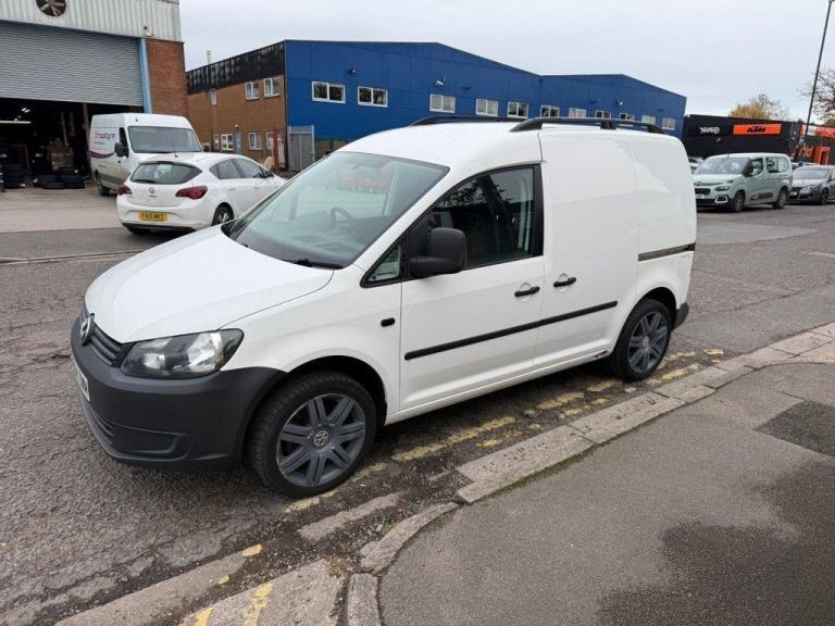 2014 J VOLKSWAGEN CADDY 1.6 TDI C20 STARTLINE PANEL VAN 4DR DIESEL MANUAL L1 H1