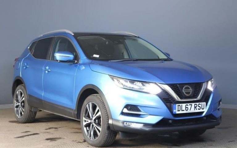 2017 Nissan Qashqai 1.5 dCi N-Connecta 5dr HATCHBACK DIESEL Manual