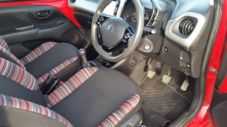 *!*£20 A YEAR ROAD TAX*!* 2015 Citroen C1 Feel 998cc **MOT 11 OCT 26** *JUST VALETED* 107 AYGO