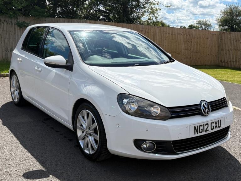 2012 Volkswagen Golf 2.0 TDi 140 GT 5dr [Leather] HATCHBACK Diesel Manual