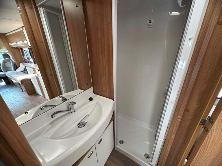 Swift Esprit 442 2 berth end washroom  DIESEL MANUAL 2015/65