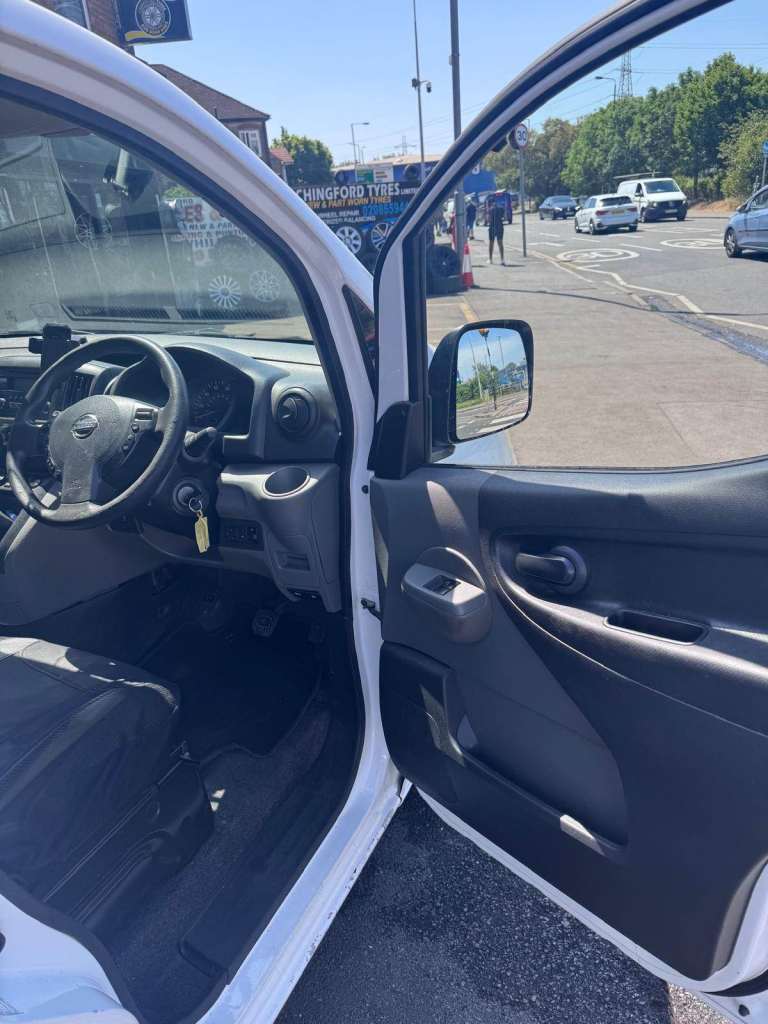 Nissan, NV200, Car Derived Van, 2018, Manual, 1461 (cc)