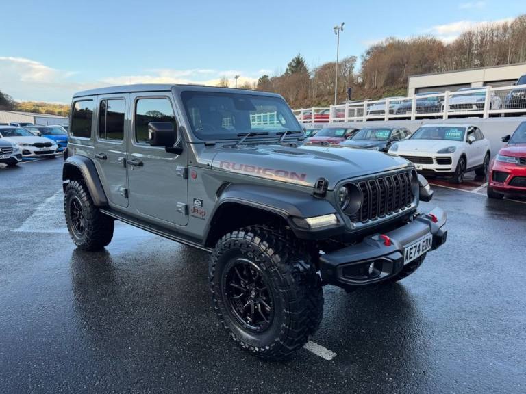 2024 74 JEEP WRANGLER RUBICON SUV BUZZ SV Stage One in Anvil Grey, Sky Roof ++