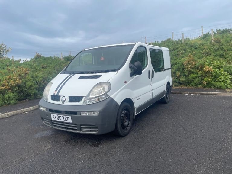 Renault, TRAFIC, Other, 2006, Manual, 1870 (cc)