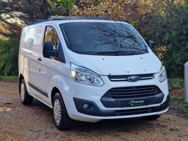 2013 Ford Transit Custom 2.2 TDCi 100ps Low Roof Trend Van PANEL VAN Diesel Manual