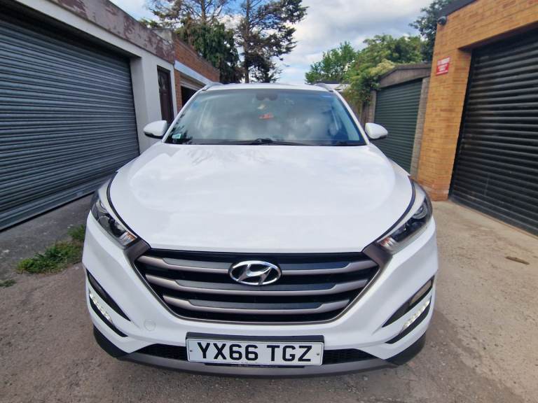 Hyundai, TUCSON, Estate, 2016, Manual, 1685 (cc), 5 doors