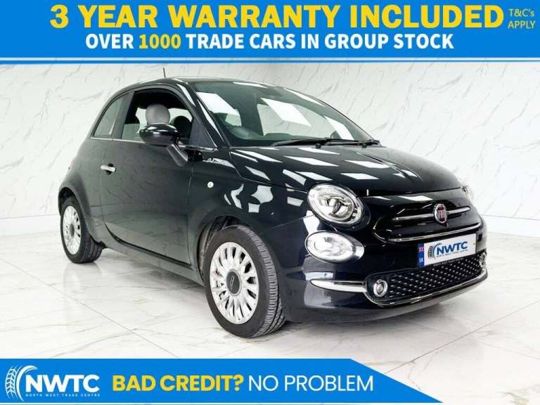 2021 Fiat 500 1.0 MHEV Dolcevita Hatchback 3dr Petrol Manual Euro 6 (s/s) (70 bhp) Hatchback Petr...