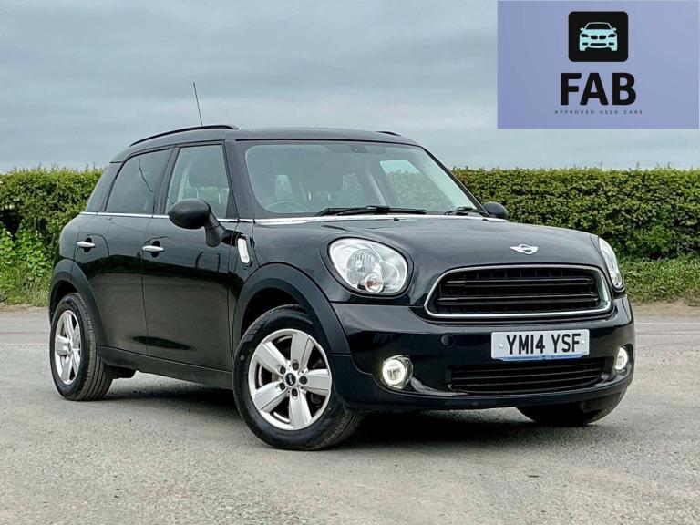 2014 MINI Countryman 1.6 Countryman One 5dr SUV Petrol Manual