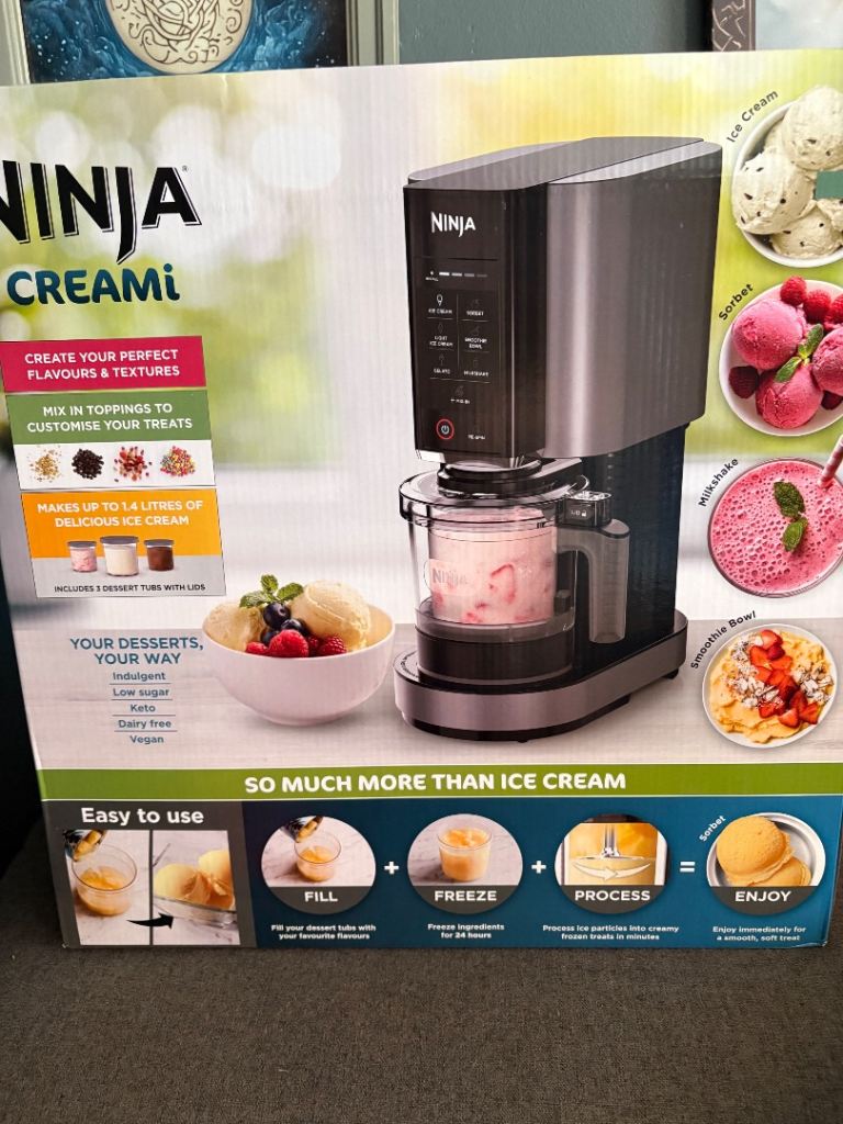 Ninja Creami New and Sealed Ice Cream Maker 