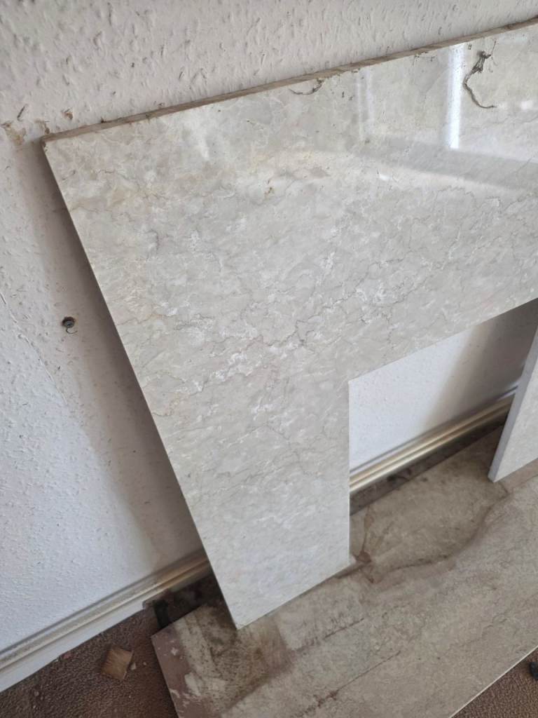 Marble Fireplace Surround – Good Condition