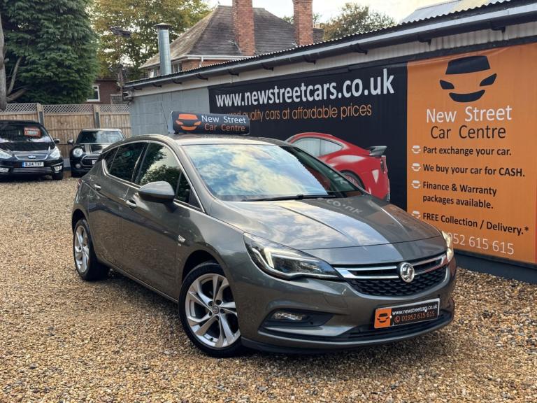 2019 Vauxhall Astra 1.4i Turbo SRi Euro 6 (s/s) 5dr HATCHBACK Petrol Manual