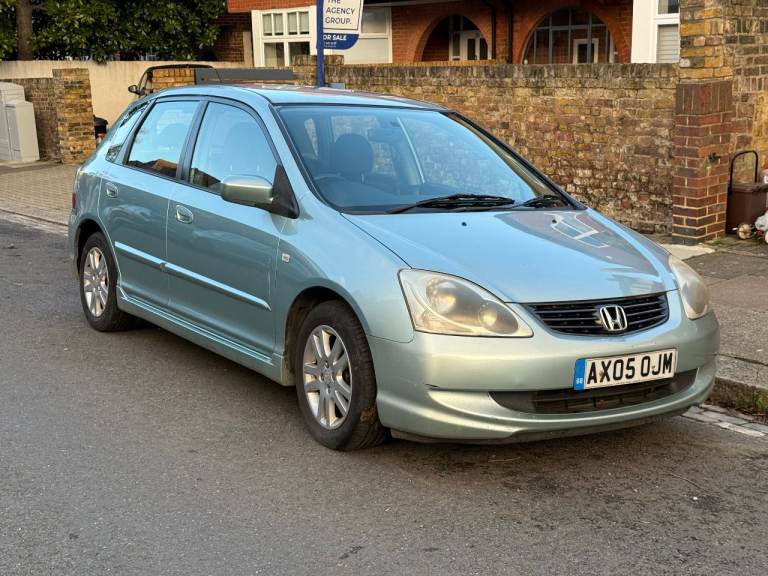 Honda, CIVIC, Hatchback, 2005, Manual, 1590 (cc), 5 doors