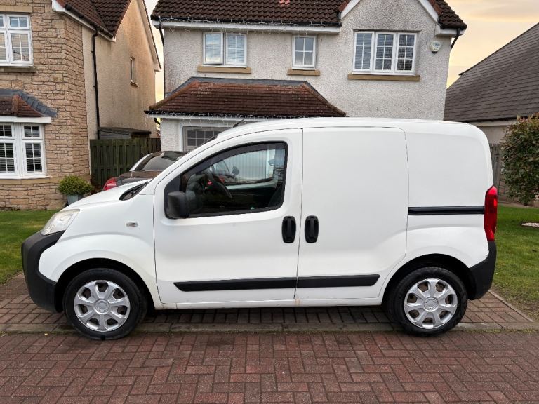 Peugeot Bipper Van. 2016. 1.3 HDI 75.