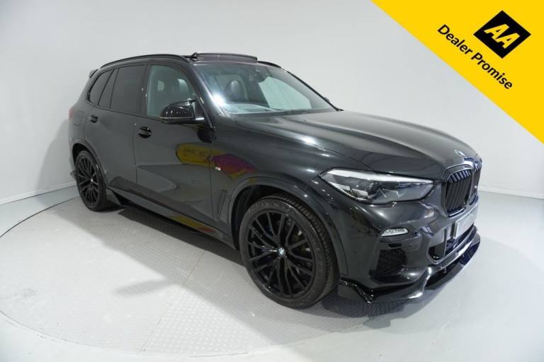 2019 BMW X5 3.0 40i M Sport SUV 5dr Petrol Auto xDrive Euro 6 (s/s) (340 ps) ESTATE Petrol Automatic