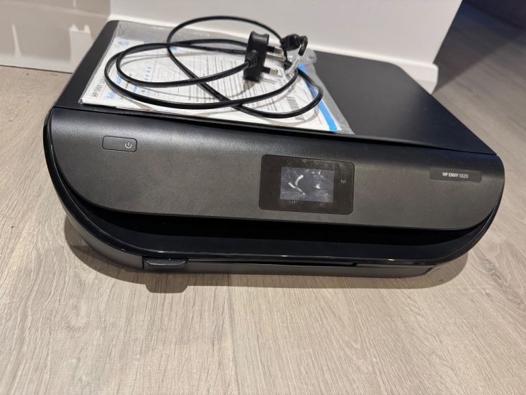 Hp envy 5000 printer/scanner