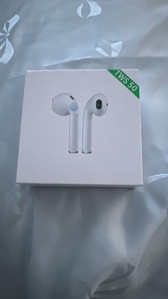 New TWS 50 Wireless Earbuds – White