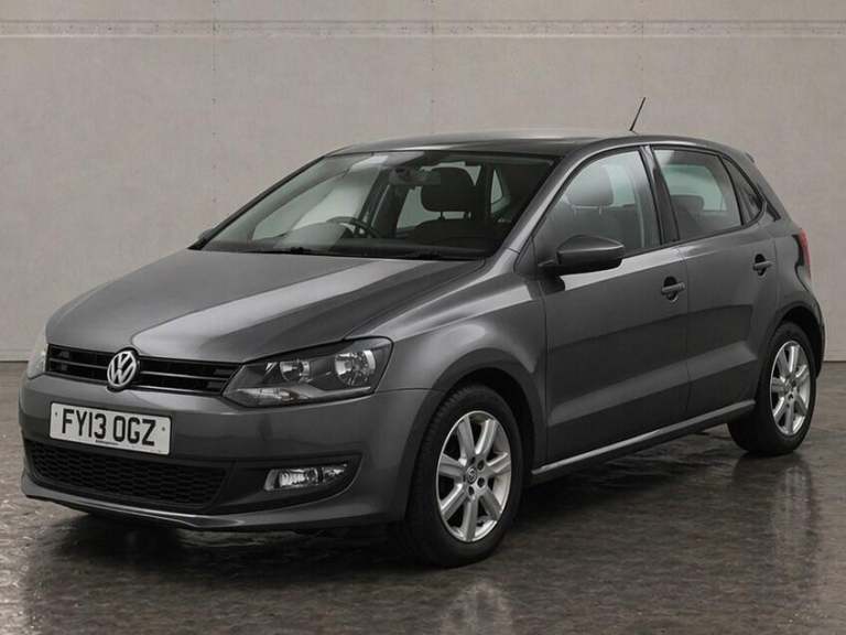 2013 Volkswagen Polo 1.2 Match Euro 5 5dr HATCHBACK Petrol Manual