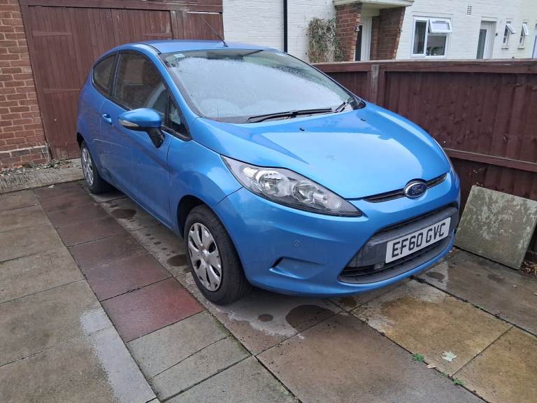 Ford, FIESTA, Hatchback, 2011, Manual, 1560 (cc), 3 doors