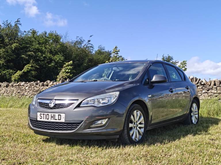 Vauxhall, ASTRA, Hatchback, 2010, Manual, 1398 (cc), 5 doors