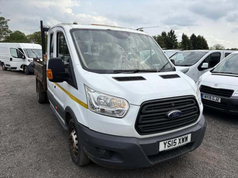 2015 Ford Transit 2.2 TDCi 125ps Double Cab Chassis CHASSIS CAB DIESEL Manual