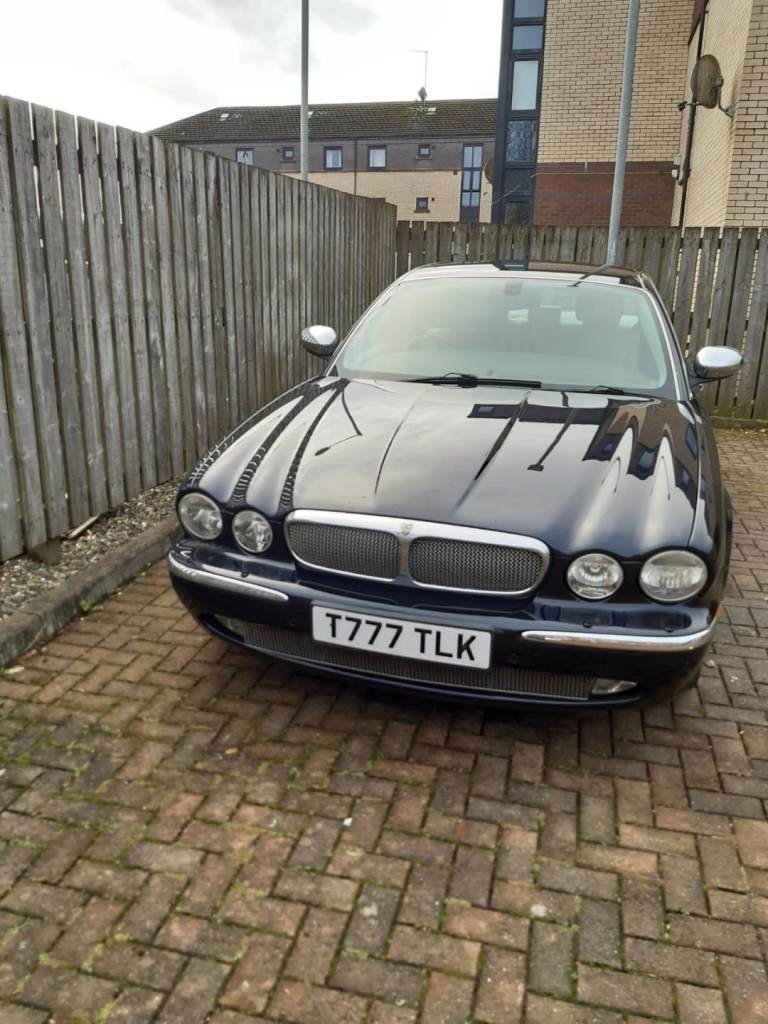 Jaguar, XJ SERIES, Saloon, 2003, 4196 (cc), 4 doors