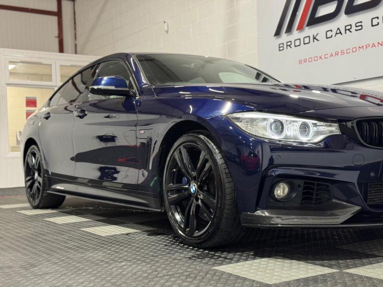 2016 BMW 4 Series 435d xDrive M Sport 5dr Auto [Professional Media] COUPE DIESEL Automatic