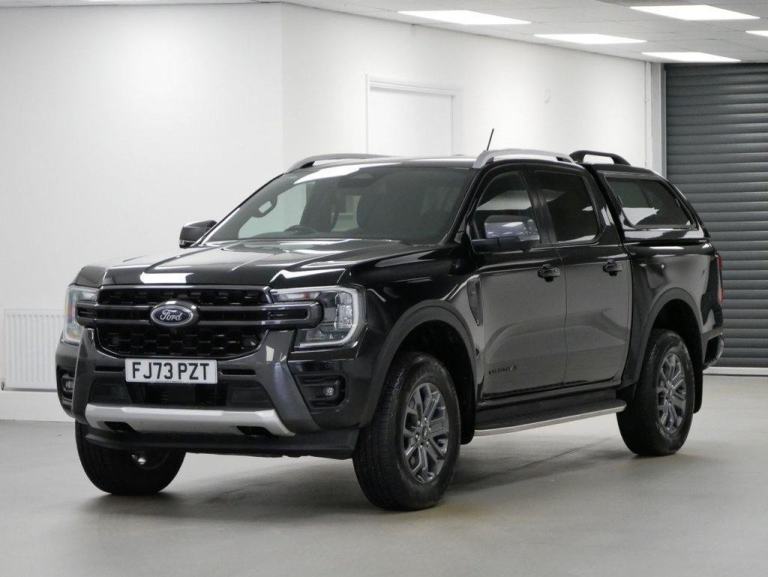 73 FORD RANGER 2.0 EBL 205 WILDTRAK 4WD AUTOMATIC GLAZED CANOPY