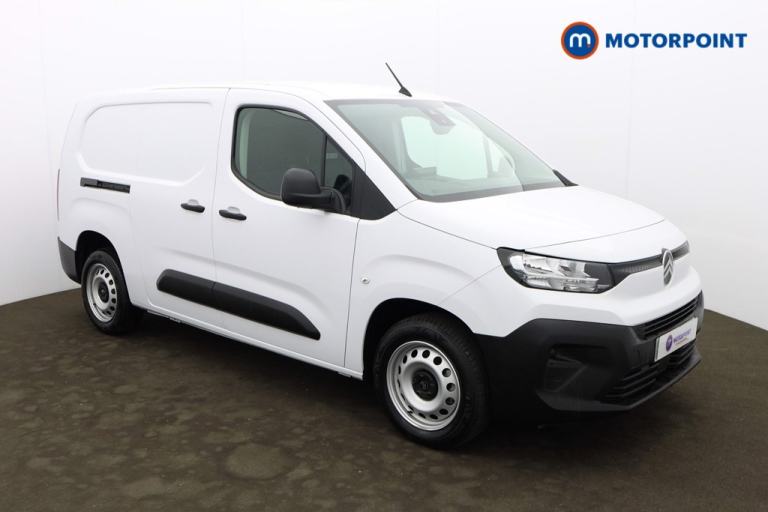 2026 Citroen Berlingo 1.5 BlueHDi 100ps Van Enterprise Panel Van Diesel Manual
