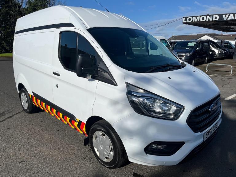 2022 Ford Transit Custom 2.0 EcoBlue 130ps High Roof Trend Van PANEL VAN DIESEL Manual